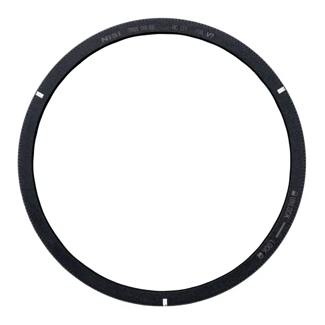 NiSi V7 100mm Filter Holder Kit True Color NC CPL filter 