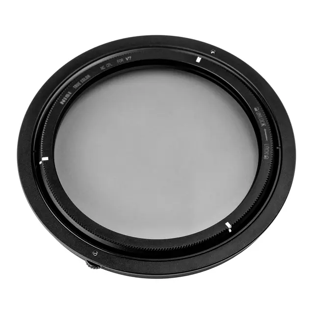 NiSi V7 100mm Filter Holder Kit True Color NC CPL filter 