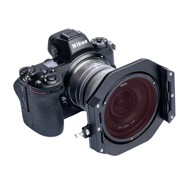 NiSi V7 100mm Filter Holder Kit True Color NC CPL filter 