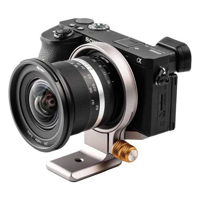 NiSi Wizard Camera Positioning Bracket W-63. For Sony A og Canon M 
