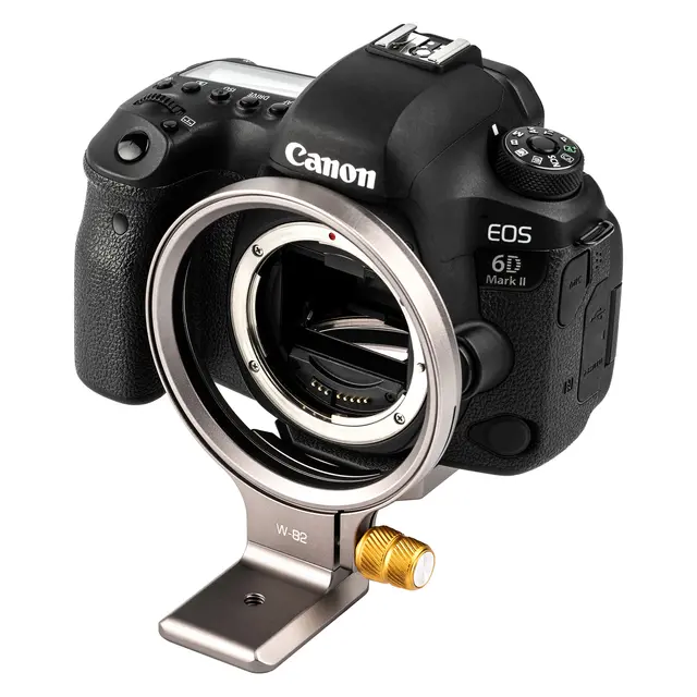NiSi Wizard Camera Positioning Bracket W-82D. Passer de fleste DSLR-kameraer 