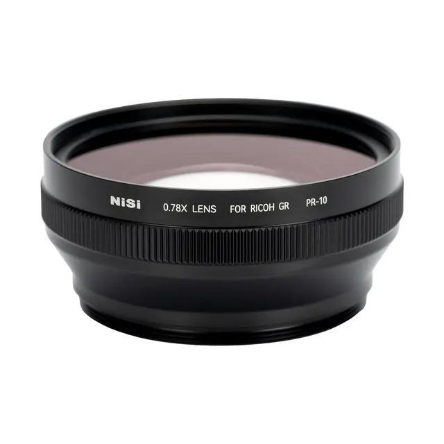 NiSi Wide Conversion Lens For Ricoh GR Series 