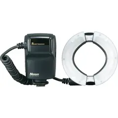 Nissin Macro Ring Flash MF18 Canon Makro blits E-TTL II