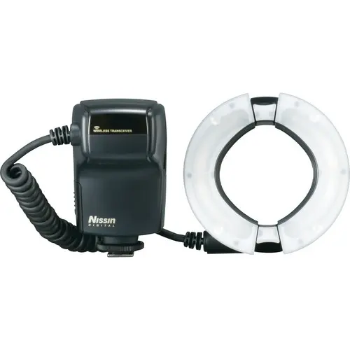 NISSIN DIGITAL Nissin Macro Ring Flash MF18 Canon