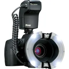 Nissin Macro Ring Flash MF18 Canon Makro blits E-TTL II