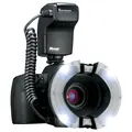 Nissin Macro Ring Flash MF18 Canon Makro blits E-TTL og E-TTL II