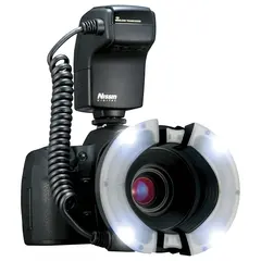 Nissin Macro Ring Flash MF18 Canon Makro blits E-TTL og E-TTL II