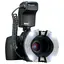 Nissin Macro Ring Flash MF18 Canon Makro blits E-TTL og E-TTL II