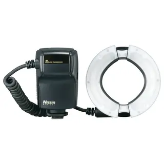 Nissin Macro Ring Flash MF18 Canon Makro blits E-TTL og E-TTL II