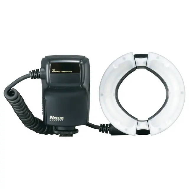 NISSIN DIGITAL Nissin Macro Ring Flash MF18 Canon