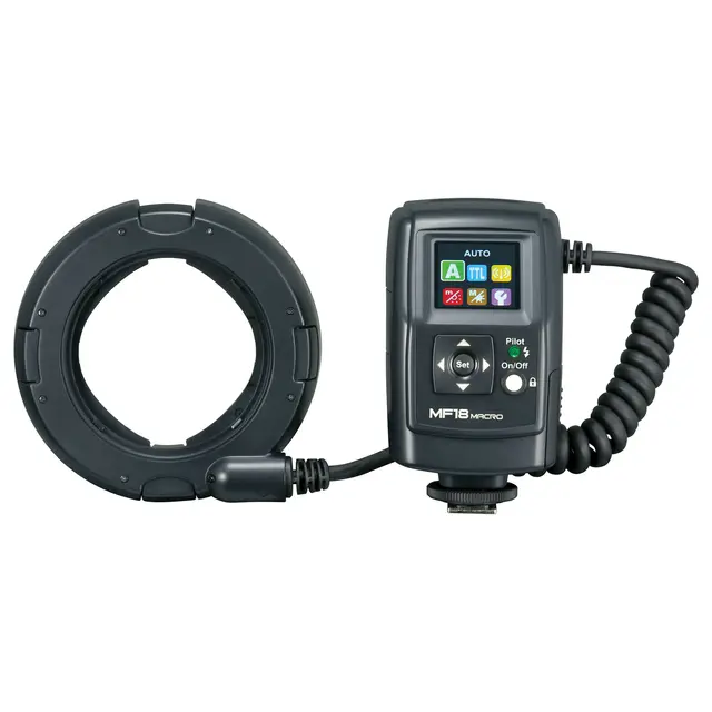 NISSIN DIGITAL Nissin Macro Ring Flash MF18 Canon