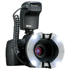 Nissin Macro Ring Flash MF18 Nikon Makro blits Nikon i-TTL