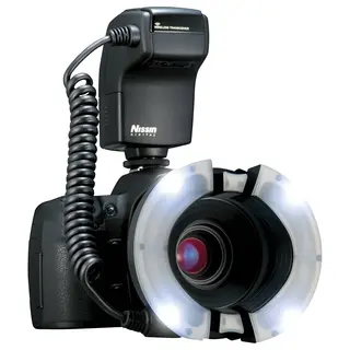 Nissin Macro Ring Flash MF18 Nikon Makro blits Nikon i-TTL