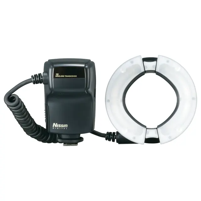 Nissin Macro Ring Flash MF18 Nikon Makro blits Nikon i-TTL 