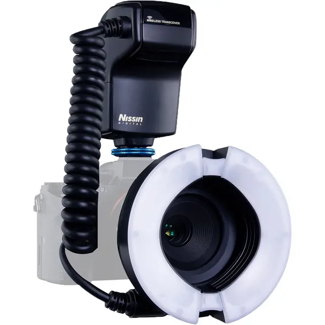 Nissin Macro Ring Flash MF18 Sony Makro ringblits 