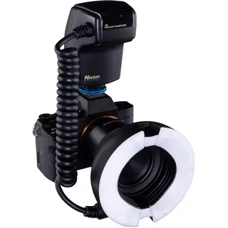 Nissin Macro Ring Flash MF18 Sony Makro blits Sony ADI / P-TTL