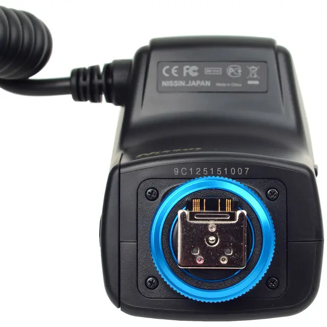 Nissin Macro Ring Flash MF18 Sony Makro ringblits 
