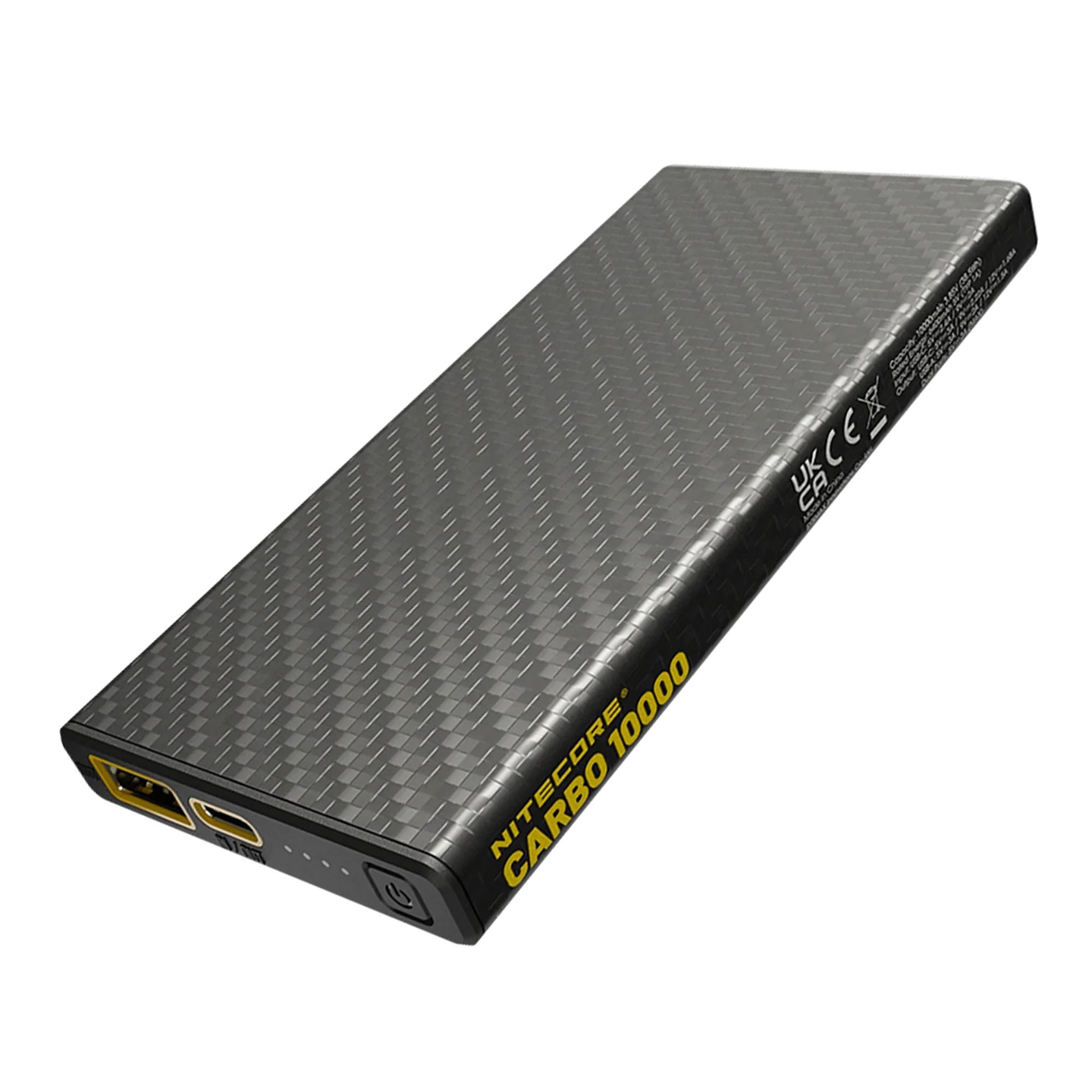 Nitecore NB10000 Energy Brick Powerbank Carbon Fiber. 10000mAh