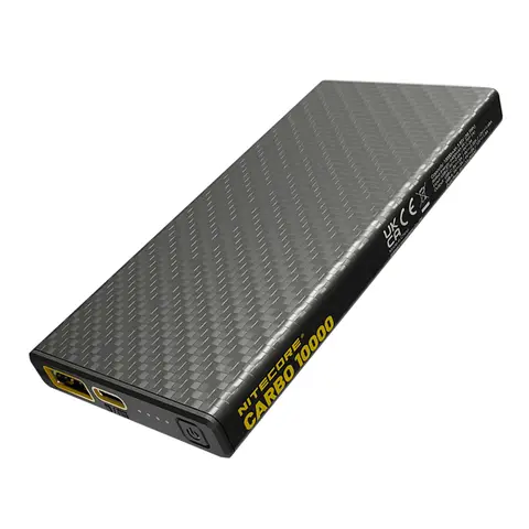 Nitecore NB10000 Energy Brick Powerbank Carbon Fiber. 10000mAh