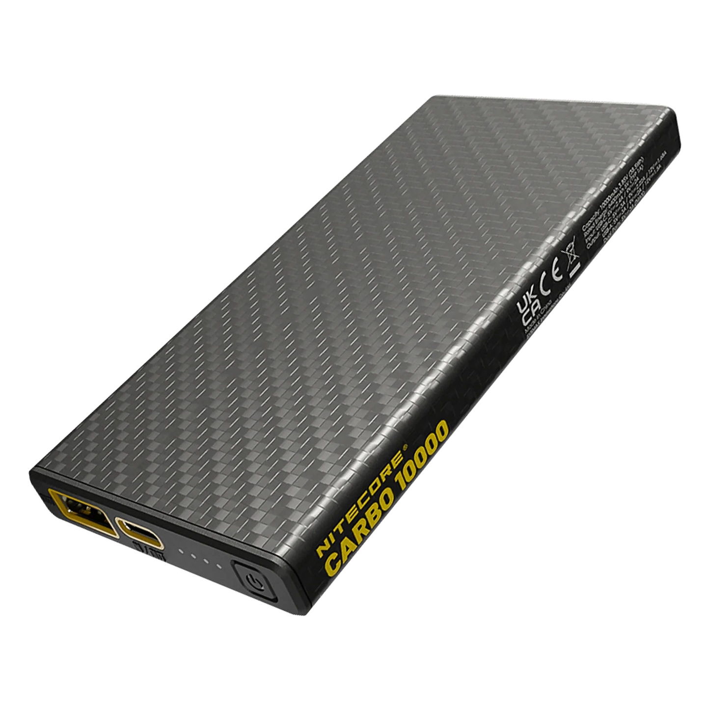 Nitecore Carbo 10000 Powerbank Carbon Fiber. 10000mAh