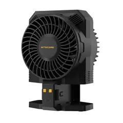 Nitecore CineWind CW30 Vindmaskin Batteri og str&#248;mdrift