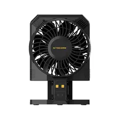 Nitecore CineWind CW30 Vindmaskin Batteri og str&#248;mdrift