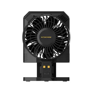 Nitecore CineWind CW30 Vindmaskin Batteri og strømdrift