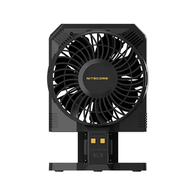 Nitecore CineWind CW30 Vindmaskin Batteri og strømdrift 