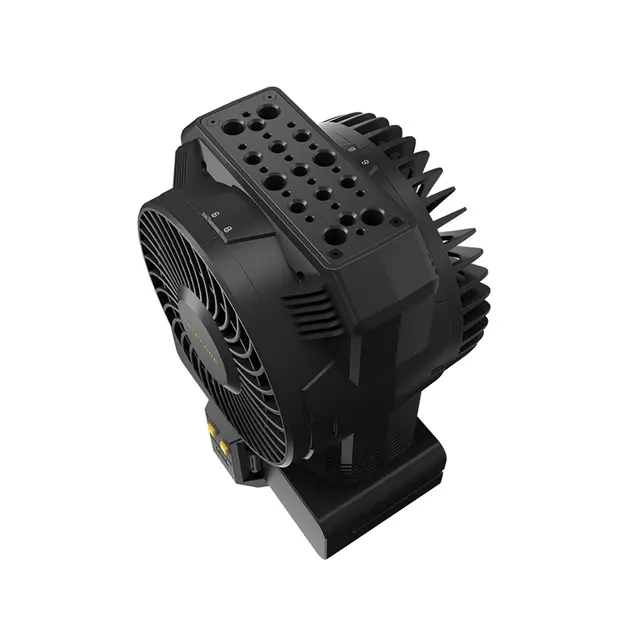 Nitecore CineWind CW30 Vindmaskin Batteri og strømdrift 