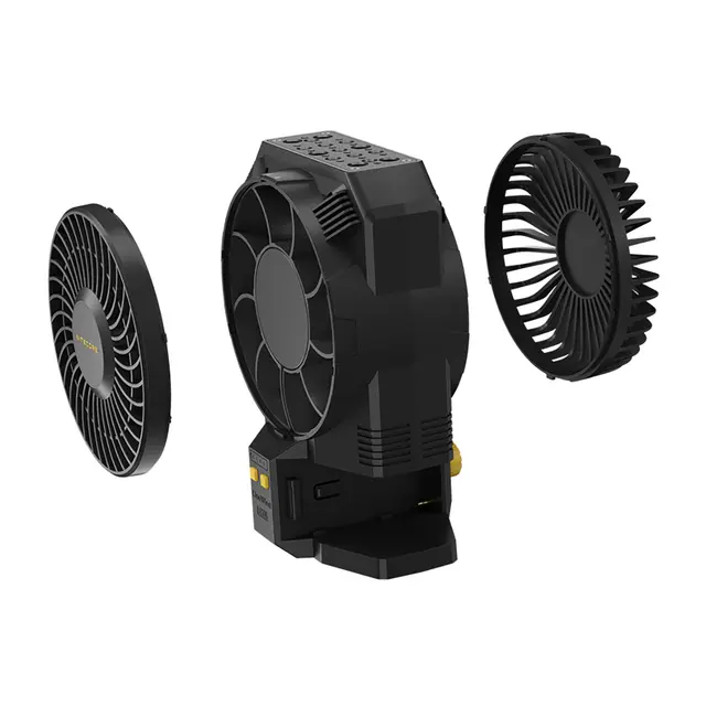 Nitecore CineWind CW30 Vindmaskin Batteri og strømdrift 
