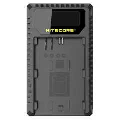 Nitecore UCN1 Lader For Canon LP-E6(N) og LP-E8