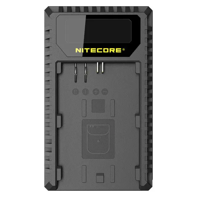 Nitecore UCN1 Lader For Canon LP-E6(N) og LP-E8 