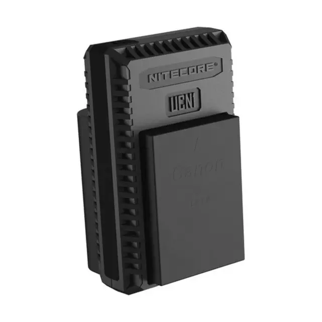 Nitecore UCN1 Lader For Canon LP-E6(N) og LP-E8 