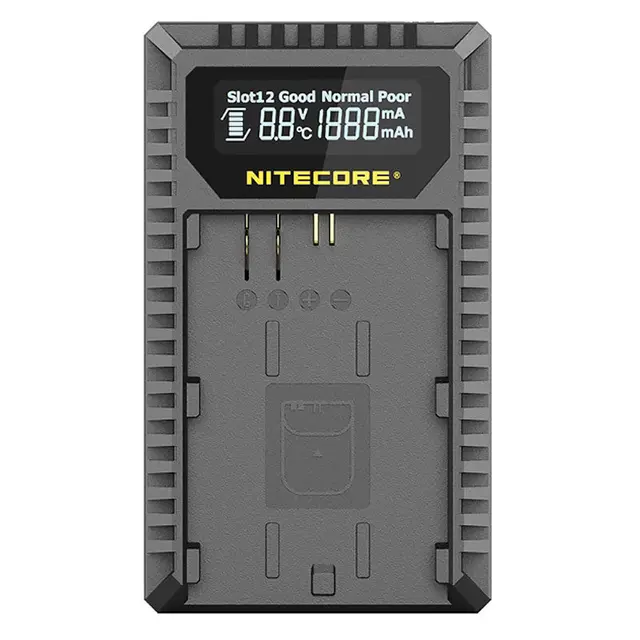 Nitecore UCN3 PRO Kompakt Lader Canon Canon LP-E6(N) 