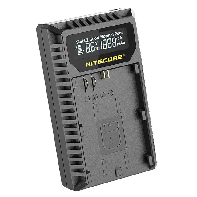 Nitecore UCN3 PRO Kompakt Lader Canon Canon LP-E6(N) 