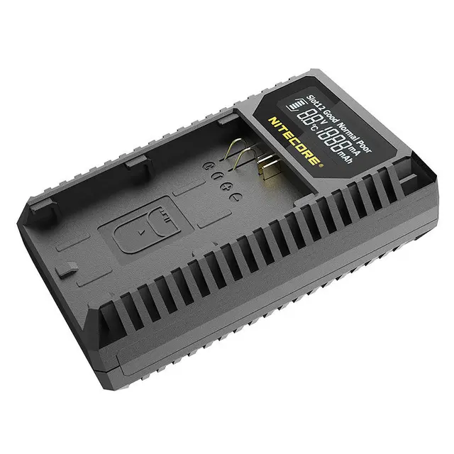 Nitecore UCN3 PRO Kompakt Lader Canon Canon LP-E6(N) 