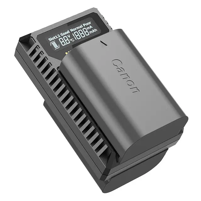 Nitecore UCN3 PRO Kompakt Lader Canon Canon LP-E6(N) 