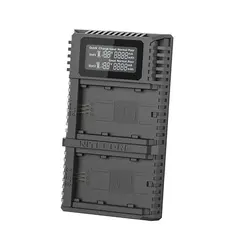 Nitecore USN4 PRO Dobbel Lader For Sony For Sony NP-FZ100 batterier