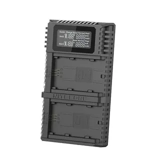 Nitecore USN4 PRO Dobbel Lader For Sony For Sony NP-FZ100 batterier