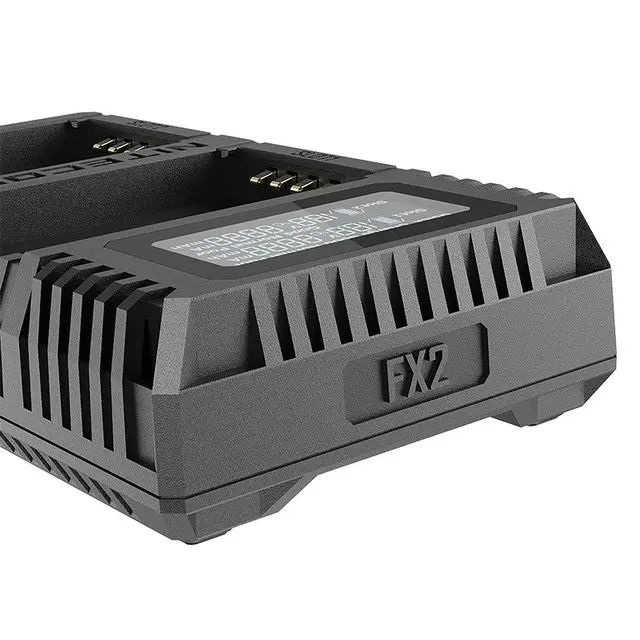 Nitecore FX2 PRO Dobbel Lader Fujifilm Fujifilm NP-T125 