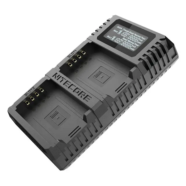 Nitecore FX2 PRO Dobbel Lader Fujifilm Fujifilm NP-T125 