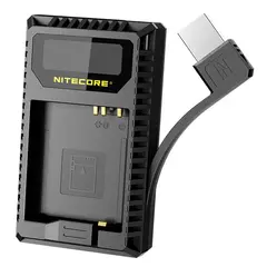 Nitecore UL109 USB Reiselader for Leica For BP-DC15 og DMW-BLE9