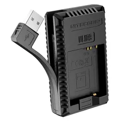Nitecore UL109 USB Reiselader for Leica For BP-DC15 og DMW-BLE9