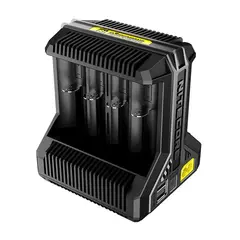 Nitecore I8 8xAA Penlite Pro Lader Med LED Indikator