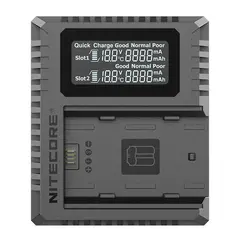 Nitecore FX3 Lader for Fujifilm Fujifilm NP-W235