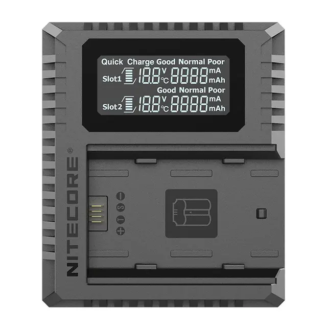 Nitecore FX3 Lader for Fujifilm Fujifilm NP-W235 