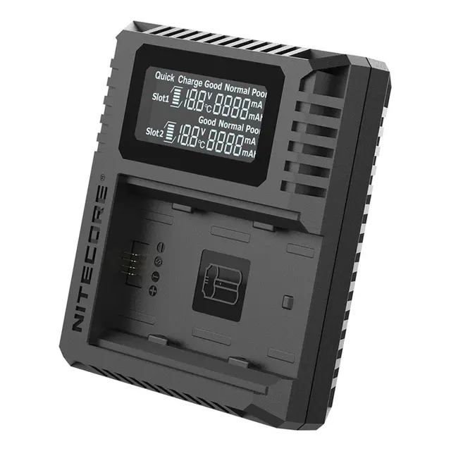 Nitecore FX3 Lader for Fujifilm Fujifilm NP-W235 