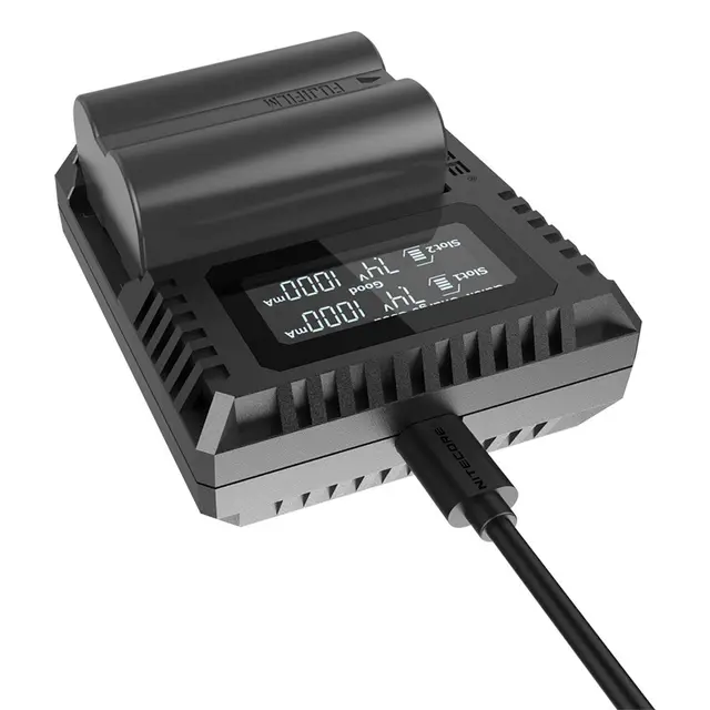 Nitecore FX3 Lader for Fujifilm Fujifilm NP-W235 