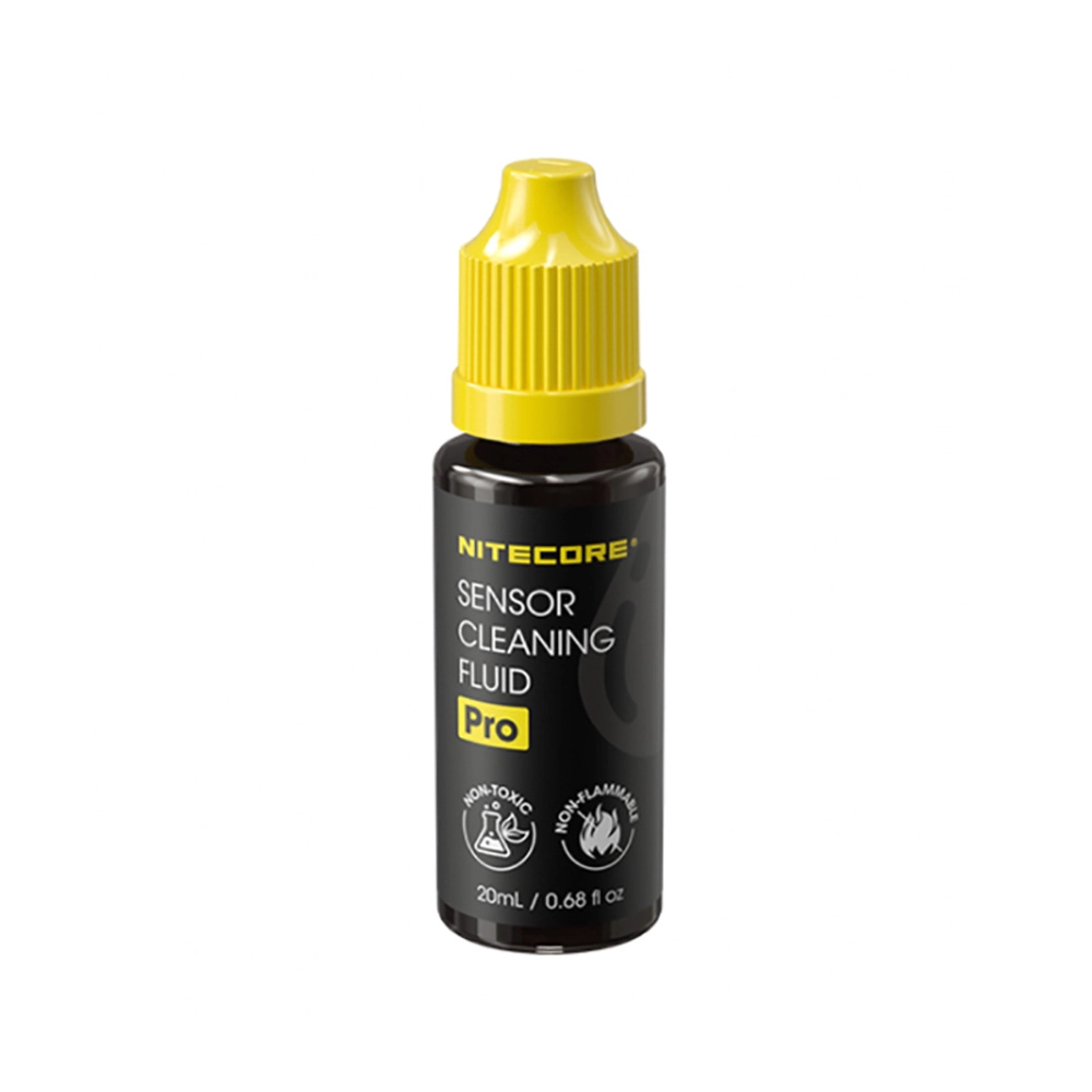 Nitecore Sensor Cleaning Fluid PRO 20ml Sensor Rensevæske for Sensor Swab