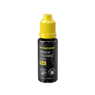 Nitecore Sensor Cleaning Fluid PRO 20ml Sensor Rensev&#230;ske for Sensor Swab